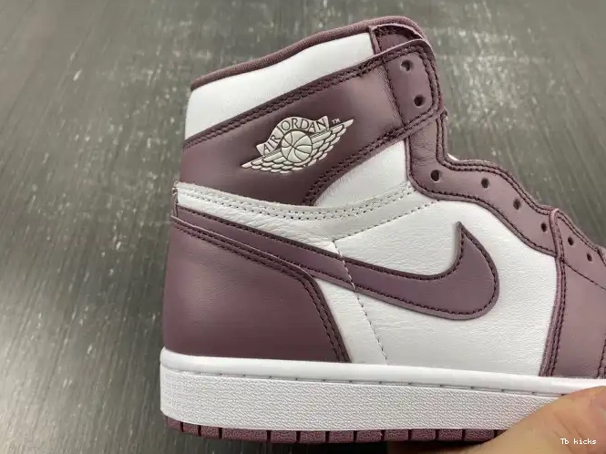 Reps TBK Mauve DZ5485-105 OG Air J 1 Jordan Sky High 0523
